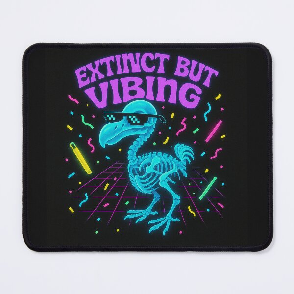 Item preview, Extinct but Vibing designed and sold by Grand Illusions.