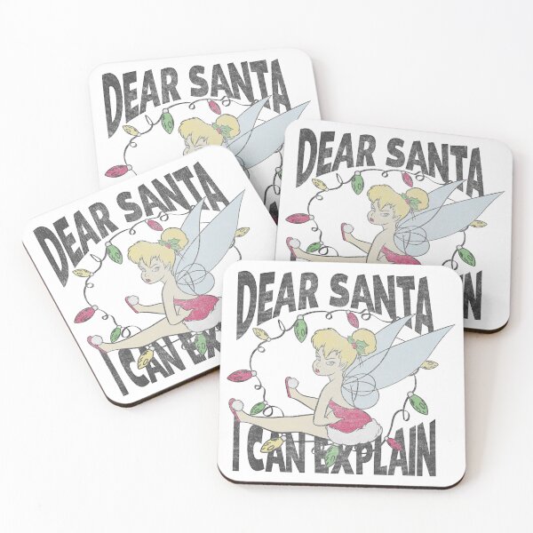 Item preview, Christmas Tinker Bell Dear Santa I Can Explain  designed and sold by WestoRyke.