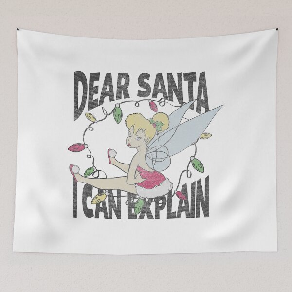 Item preview, Christmas Tinker Bell Dear Santa I Can Explain  designed and sold by WestoRyke.