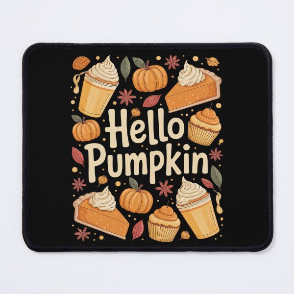 Item preview, Hello Autumn Fall Pumpkin Spice Coffee Latte Leaves Sweater designed and sold by ToggleBet.