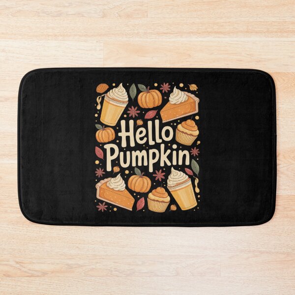 Item preview, Hello Autumn Fall Pumpkin Spice Coffee Latte Leaves Sweater designed and sold by ToggleBet.