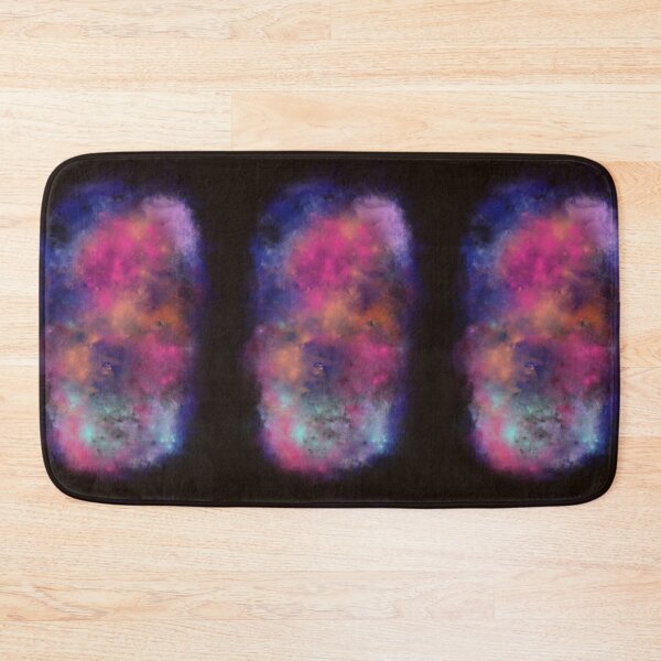 Item preview, Hot Pink, Purple, Orange, and Turquoise Nebula by ElitebyElise designed and sold by ElitebyElise.