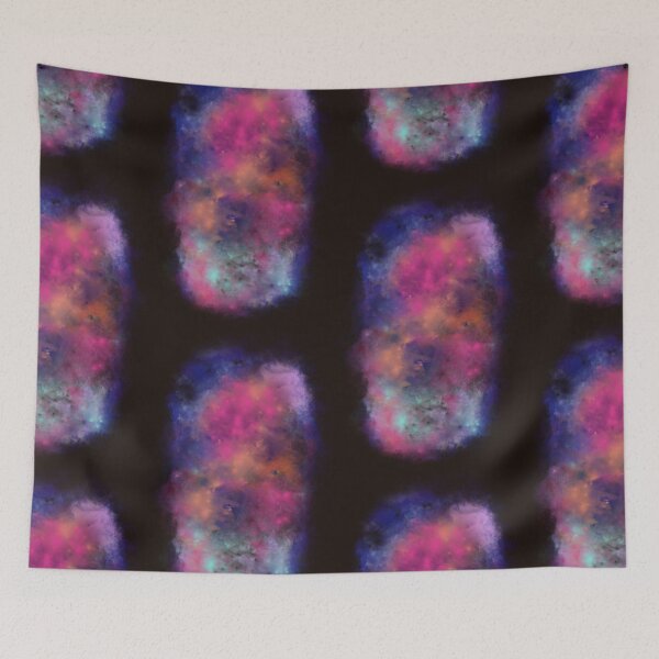 Item preview, Hot Pink, Purple, Orange, and Turquoise Nebula by ElitebyElise designed and sold by ElitebyElise.