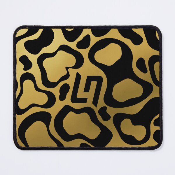 Item preview, Lando Norris 2025 WDC - Gold Leopard Pattern Formula 1 Champion Design designed and sold by MOBI-CASE.