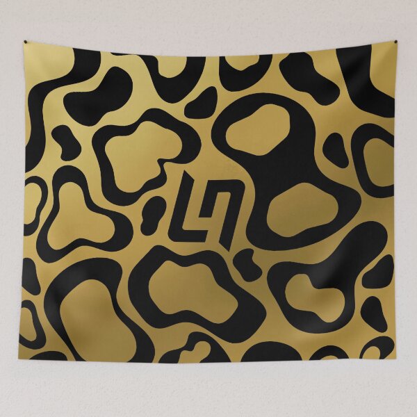Item preview, Lando Norris 2025 WDC - Gold Leopard Pattern Formula 1 Champion Design designed and sold by MOBI-CASE.
