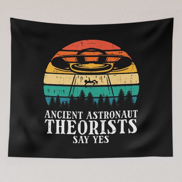 Item preview, Ufo Ancient Astronaut Theorists Say Yes Alien designed and sold by LynneMarisa.