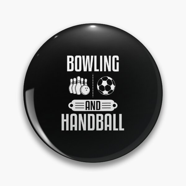 Item preview, Bowling Lovers And Handball Player Teammates designed and sold by ToriKarla.