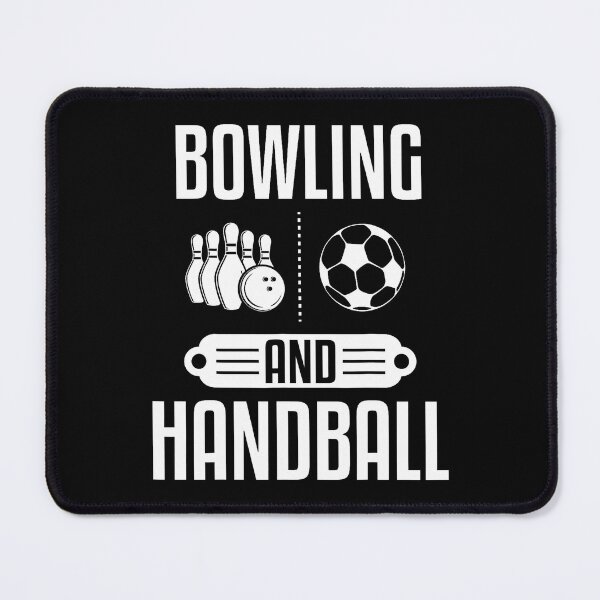 Item preview, Bowling Lovers And Handball Player Teammates designed and sold by ToriKarla.