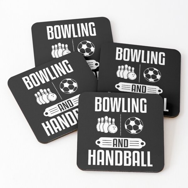 Item preview, Bowling Lovers And Handball Player Teammates designed and sold by ToriKarla.