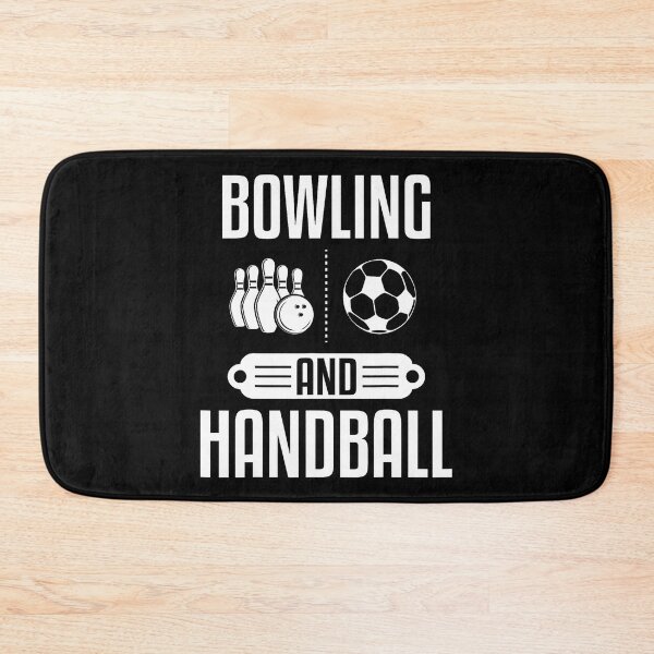Item preview, Bowling Lovers And Handball Player Teammates designed and sold by ToriKarla.