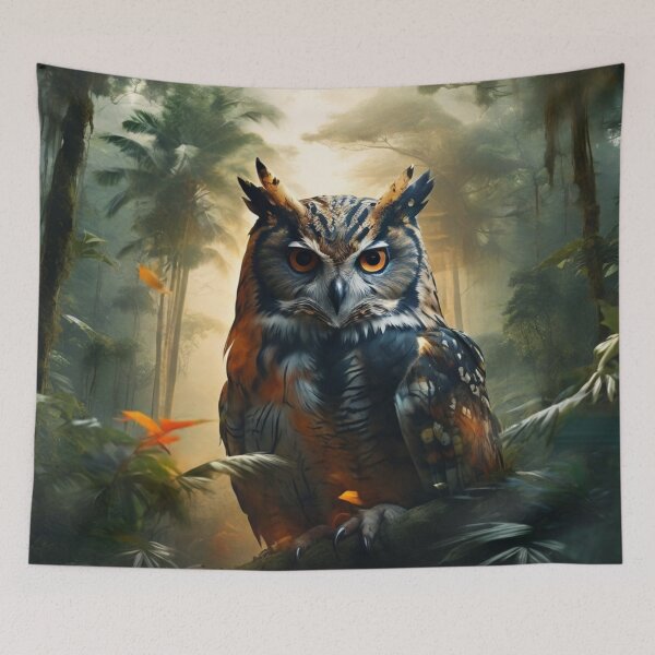 Item preview, Mystic Forest Owl 08 designed and sold by I-HERE.