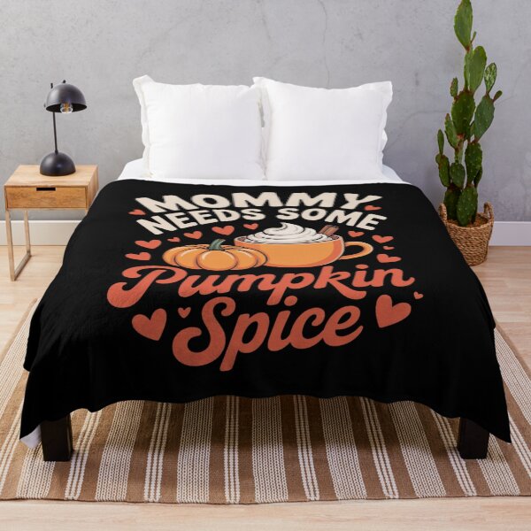 Item preview, Hello Fall Autumn Mommy Need Some Pumpkin Spice designed and sold by ToggleBet.