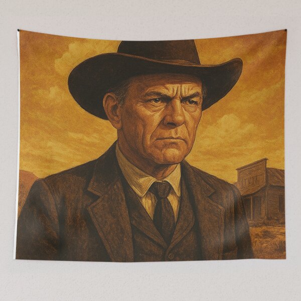 Item preview, Judge Roy Bean, series designed and sold by Mauswohn.