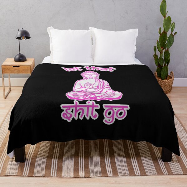Item preview, Let That Go Mantra designed and sold by TiredPack.