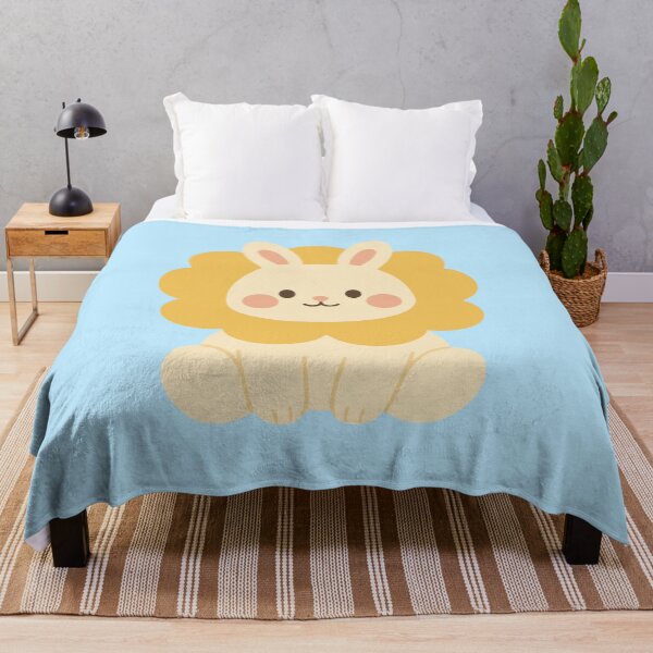 Item preview, Kawaii Bunny Waffle Flower Wreath | Cute Rabbit PNG Sticker Illustration designed and sold by ColorNestStudio.