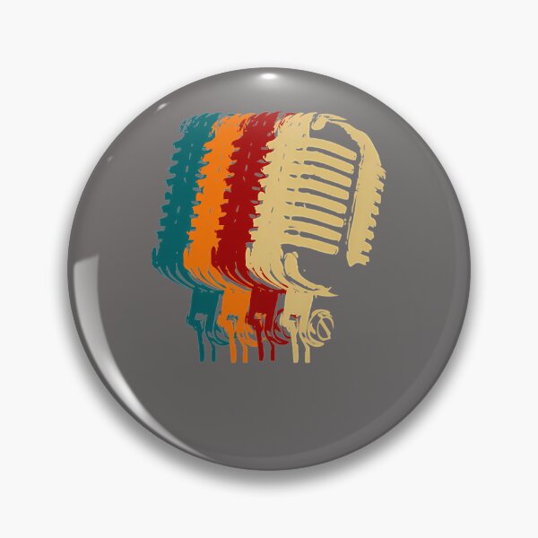 Item preview, RETRO HIP HOP MICROPHONE T-SHIRT designed and sold by TanjaWenzeld.