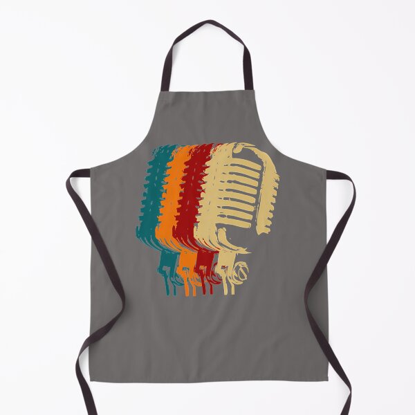 Item preview, RETRO HIP HOP MICROPHONE T-SHIRT designed and sold by TanjaWenzeld.