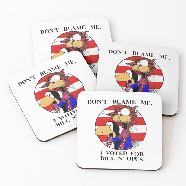 Item preview, Blooms County Bills The Cat Don'T Blame designed and sold by HuguesDelannoy.
