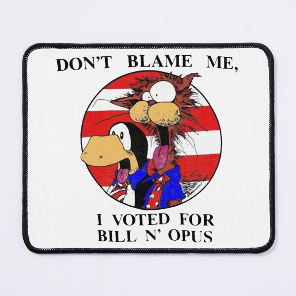 Item preview, Blooms County Bills The Cat Don'T Blame designed and sold by HuguesDelannoy.