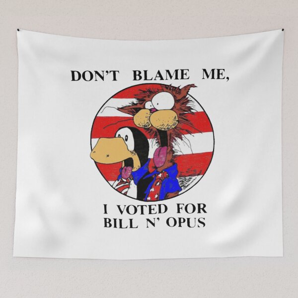 Item preview, Blooms County Bills The Cat Don'T Blame designed and sold by HuguesDelannoy.