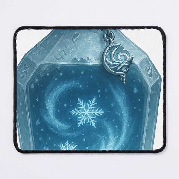 Item preview, Blizzardheart Philter – Frostbound Winter Potion | Alche-Arts designed and sold by AlcheArtsStudio.