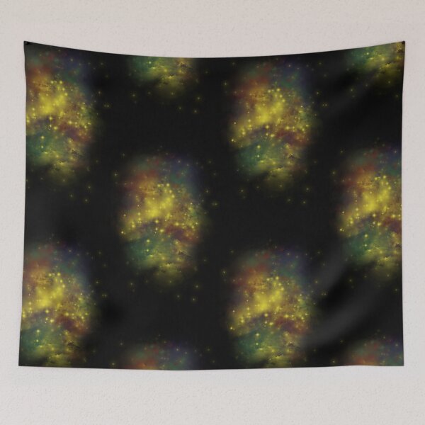 Item preview, Approaching Christmas Nebula by ElitebyElise designed and sold by ElitebyElise.