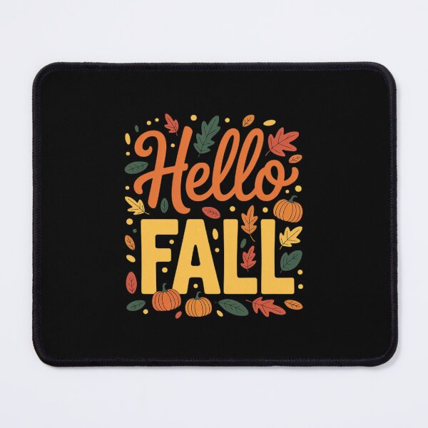 Artikelvorschau, Hallo Herbstzeit, gefallenes Herbstlaub! entworfen und verkauft von ToggleBet.