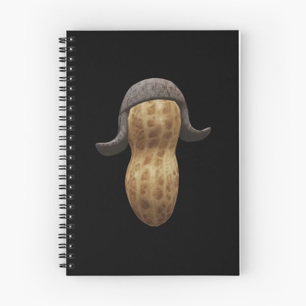 Item preview, The Burnt Peanut Goop Goop Goop Back designed and sold by Elenafatulla.