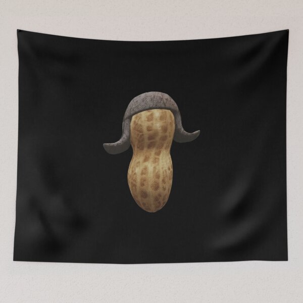 Item preview, The Burnt Peanut Goop Goop Goop Back designed and sold by Elenafatulla.