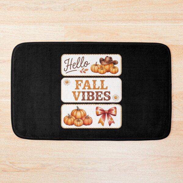 Item preview, Hello Fall Vibes Coquette Bow Pumpkin Spice Thanksgiving designed and sold by ToggleBet.