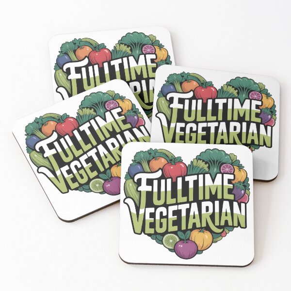 Item preview, Fulltime Vegetarian - Typography designed and sold by Museum Of Non-Existing Art.