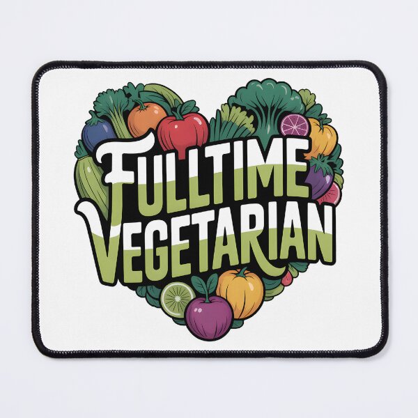 Item preview, Fulltime Vegetarian - Typography designed and sold by Museum Of Non-Existing Art.