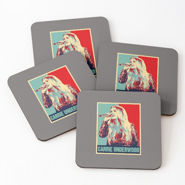 Item preview, RETRO-HOPE-CRY-PRETTY-CARRIE-UNDERWOOD-GIFT-MEN-WOMEN designed and sold by TanjaWenzeld.