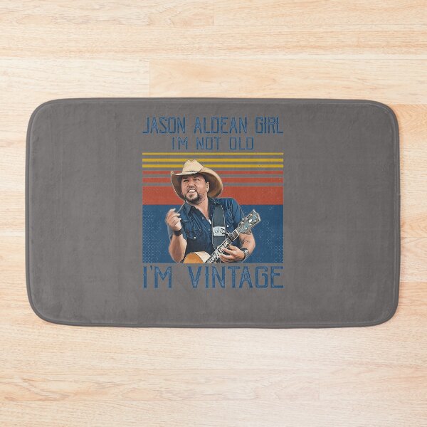 Item preview, RETRO-JASON-ALDEAN-CHICA-NO-SOY-VIEJO-SOY-VINTAGE designed and sold by TanjaWenzeld.
