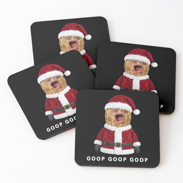 Item preview, The Burnt Peanut GOOP Christmas designed and sold by Elenafatulla.