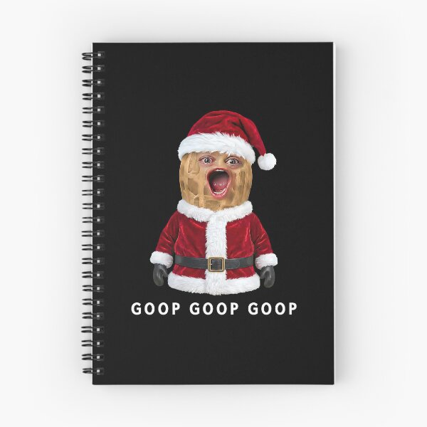 Item preview, The Burnt Peanut GOOP Christmas designed and sold by Elenafatulla.