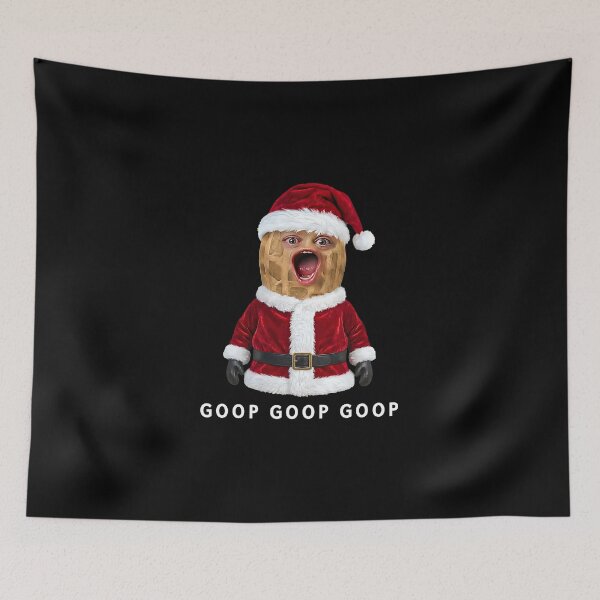 Item preview, The Burnt Peanut GOOP Christmas designed and sold by Elenafatulla.