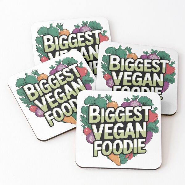 Item preview, Biggest Vegan Foodie - Typography designed and sold by Museum Of Non-Existing Art.