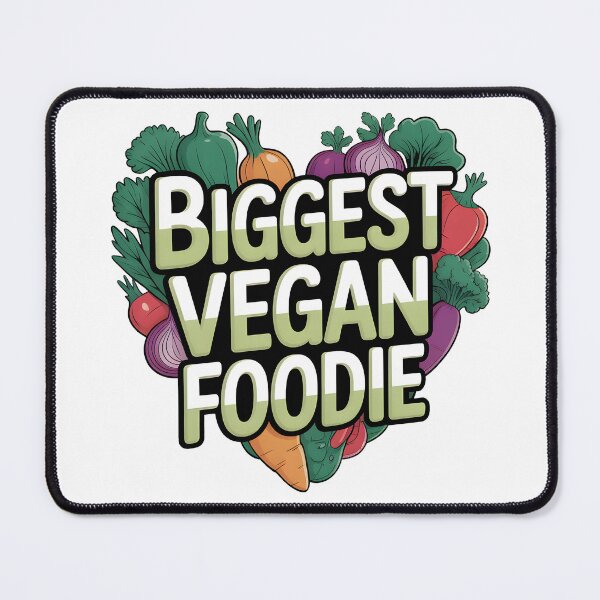 Item preview, Biggest Vegan Foodie - Typography designed and sold by Museum Of Non-Existing Art.