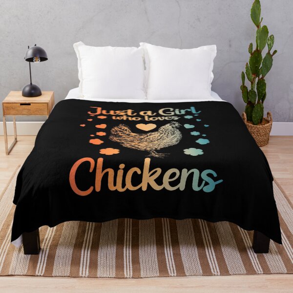 Item preview, Funny Girl Chicken For Women Mom Chicken Lover designed and sold by AlyceLynne.