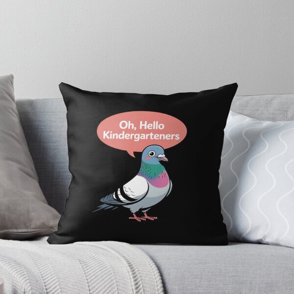 Item preview, Hello Kindergarteners Pigeon Teacher Back to School designed and sold by ToggleBet.
