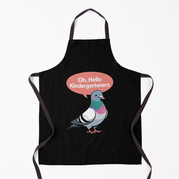 Item preview, Hello Kindergarteners Pigeon Teacher Back to School designed and sold by ToggleBet.