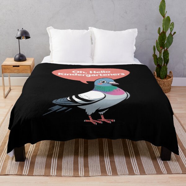 Item preview, Hello Kindergarteners Pigeon Teacher Back to School designed and sold by ToggleBet.