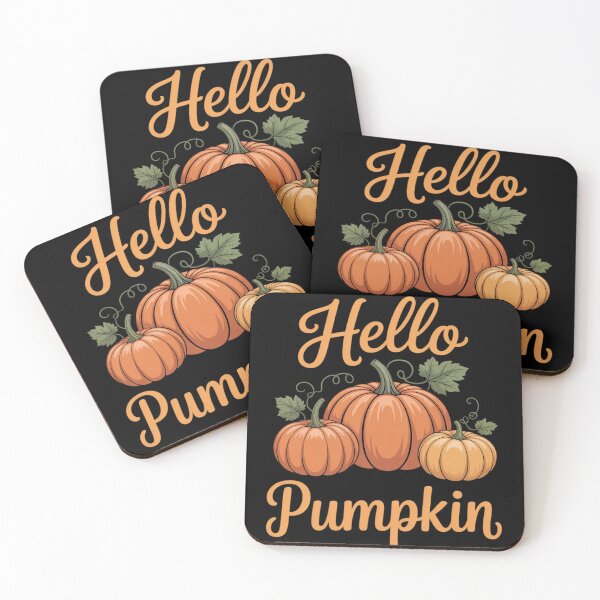 Item preview, Hello Pumpkin Autumn Fall Thanksgiving designed and sold by ToggleBet.