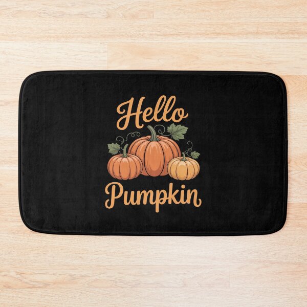 Item preview, Hello Pumpkin Autumn Fall Thanksgiving designed and sold by ToggleBet.