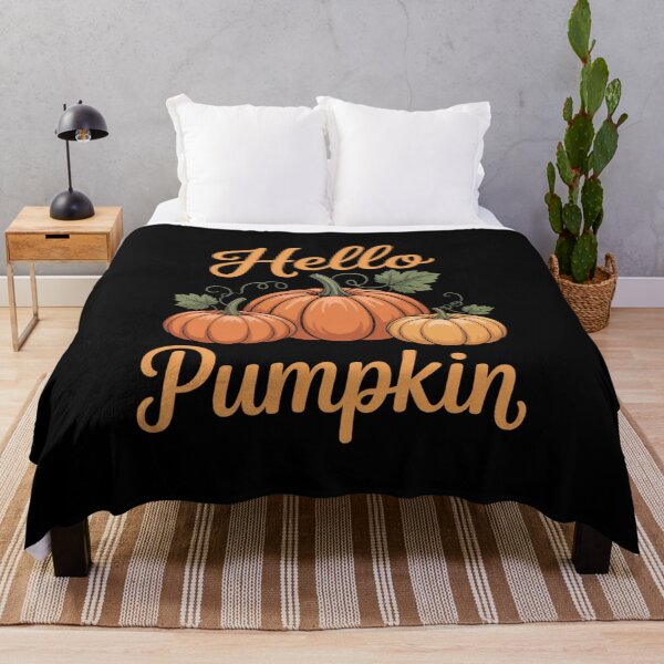 Item preview, Hello Pumpkin Autumn Fall Thanksgiving designed and sold by ToggleBet.