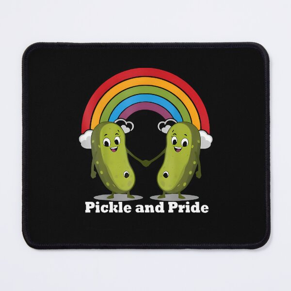 Item preview, Pickle And Pride Pride Month Lgbtq Rainbow Funny Saying designed and sold by LynneMarisa.