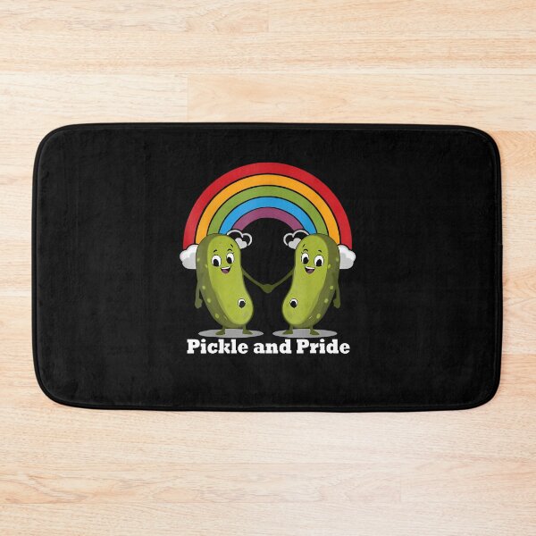 Item preview, Pickle And Pride Pride Month Lgbtq Rainbow Funny Saying designed and sold by LynneMarisa.