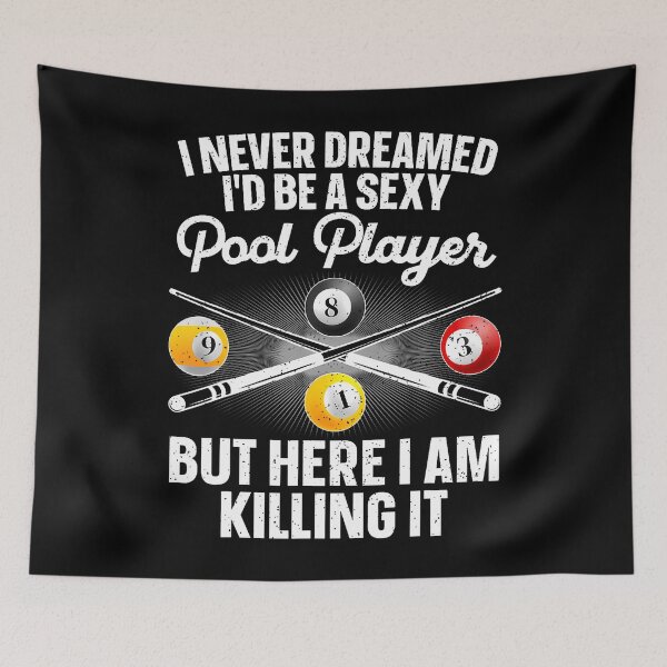 Item preview, Funny Pool Art For Billiards Lover Pool Player designed and sold by ToriKarla.