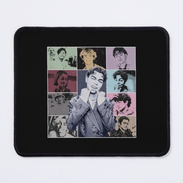 Item preview, Malachi Barton Pop Art Collage – Colorful Retro Portrait Design designed and sold by markelhovardt.